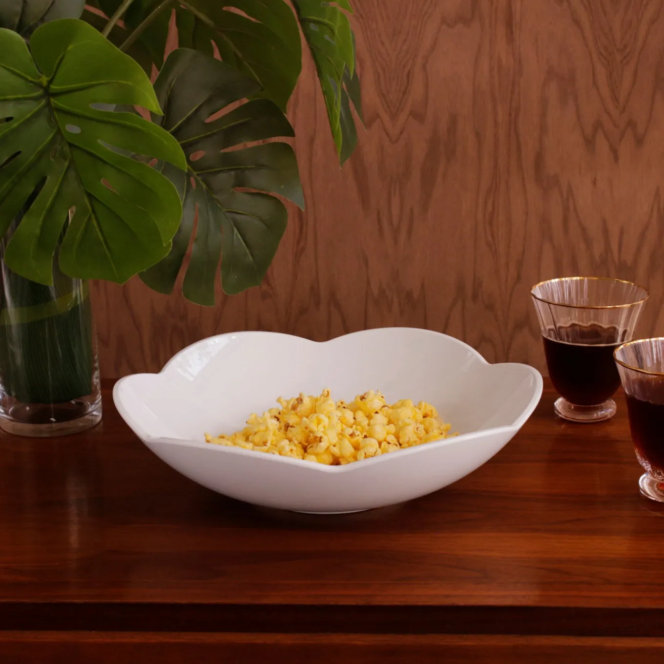 VIDA Amelia Medium Bowl White