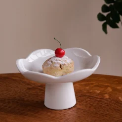 VIDA Amelia Small Pedestal White