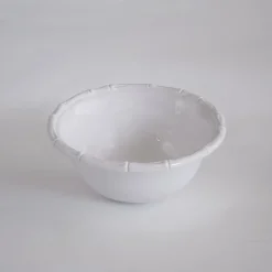 VIDA Bamboo Cereal Bowl Set of 4 (White)