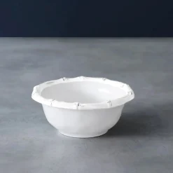 VIDA Bamboo Small Dip Bowl (White)
