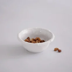 VIDA Bamboo Small Dip Bowl (White)