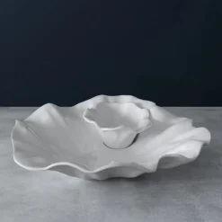 VIDA Bloom Chip and Dip (White)