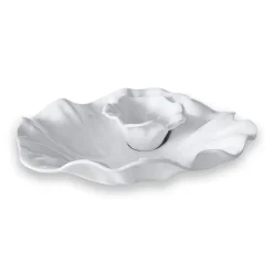 VIDA Bloom Chip and Dip (White)