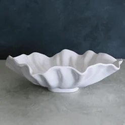 VIDA Bloom Large Bowl (White)