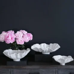 VIDA Bloom Large Bowl (White)