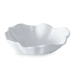VIDA Bloom Medium Wavy Bowl (White)