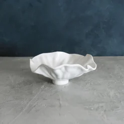 VIDA Bloom Small Bowl (White)