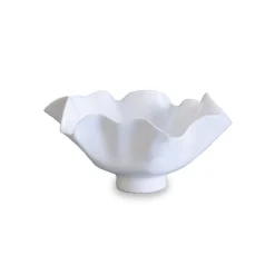 VIDA Bloom Small Deep Bowl (White)