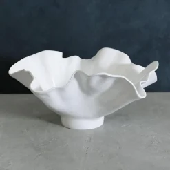 VIDA Bloom Wine Bucket (White)