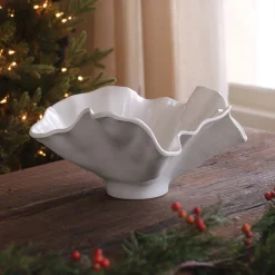 VIDA Bloom Wine Bucket (White)