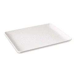 VIDA Croc Extra Large Rectangular Tray (White)