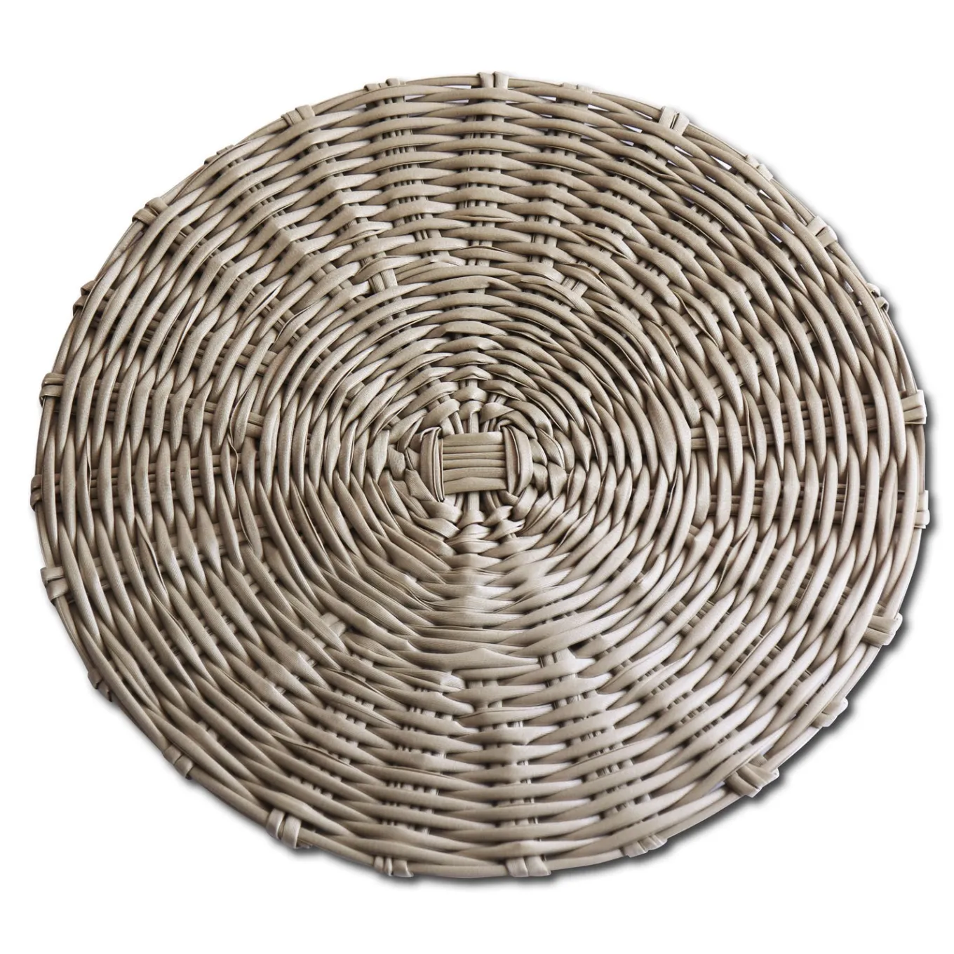 VIDA Faux Wicker Placemats Set of 4 (Seagrass)
