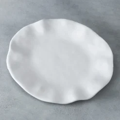 VIDA Havana 11" Dinner Plate Set of 4 (White)