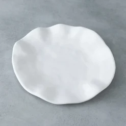 VIDA Havana 9" Salad Plate Set of 4 (White)