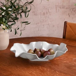 VIDA Havana Aries Large Bowl White