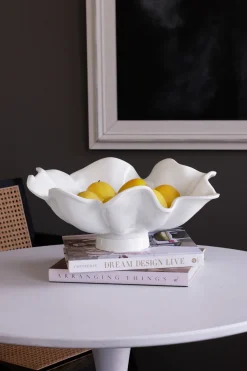 VIDA Havana Aries Large Pedestal White