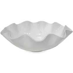 VIDA Havana Carola Extra Large Bowl White