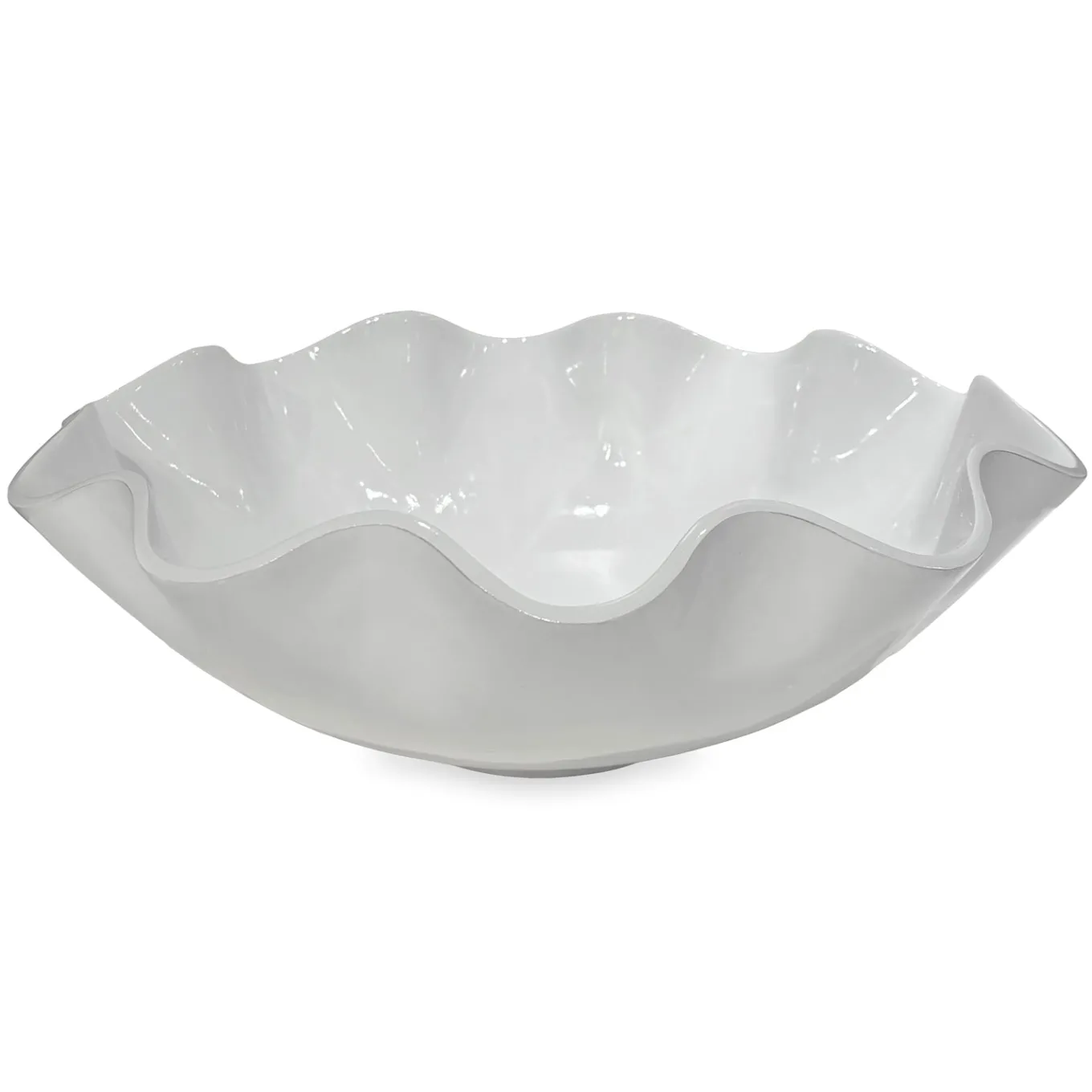VIDA Havana Carola Extra Large Bowl White