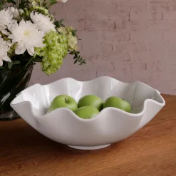 VIDA Havana Carola Extra Large Bowl White