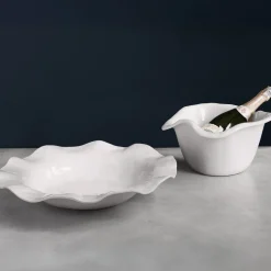 VIDA Havana Extra Large Bowl (White)