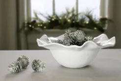 VIDA Havana Large Bowl (White)