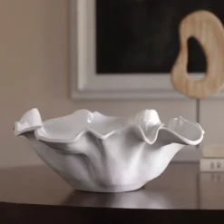 VIDA Havana Large Medusa Bowl (White)