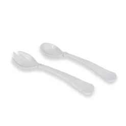 VIDA Havana Large Salad Servers White