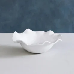 VIDA Havana Medium Bowl (White)