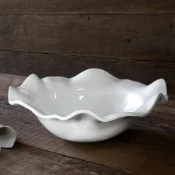 VIDA Havana Medium Bowl (White)