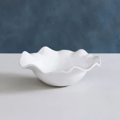 VIDA Havana Medium Bowl (White)