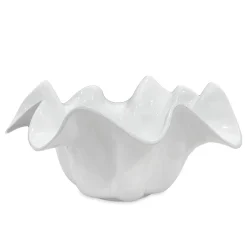 VIDA Havana Medium Medusa Bowl White