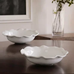 VIDA Havana Medium Pasta Bowl (White)