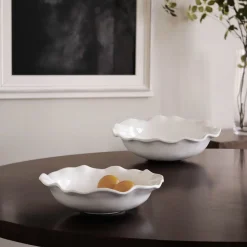 VIDA Havana Medium Pasta Bowl (White)