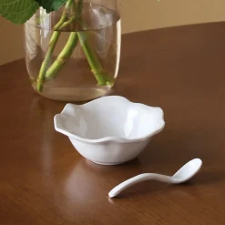 VIDA Havana Mini Bowl with Spoon (White)