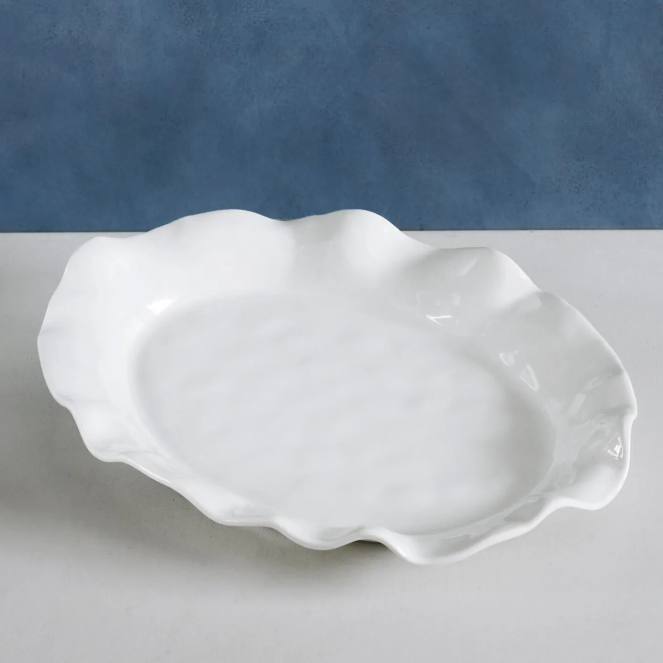 VIDA Havana Oval Platter (White)