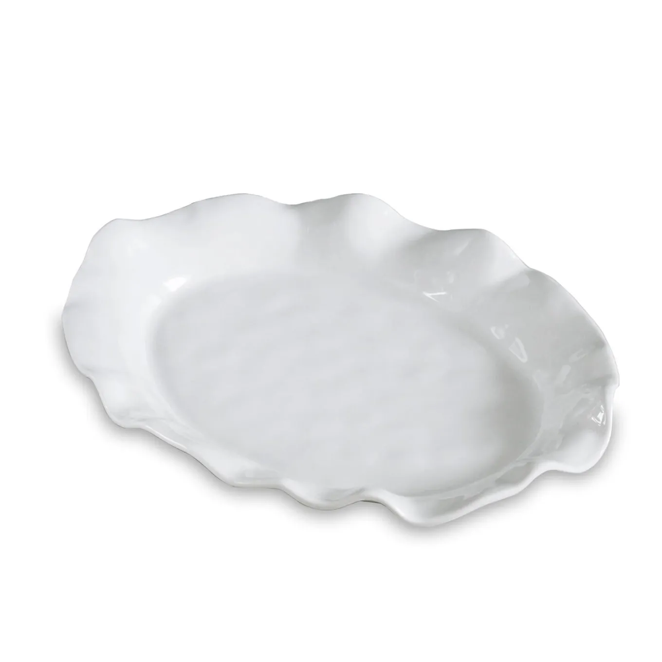 VIDA Havana Oval Platter (White)