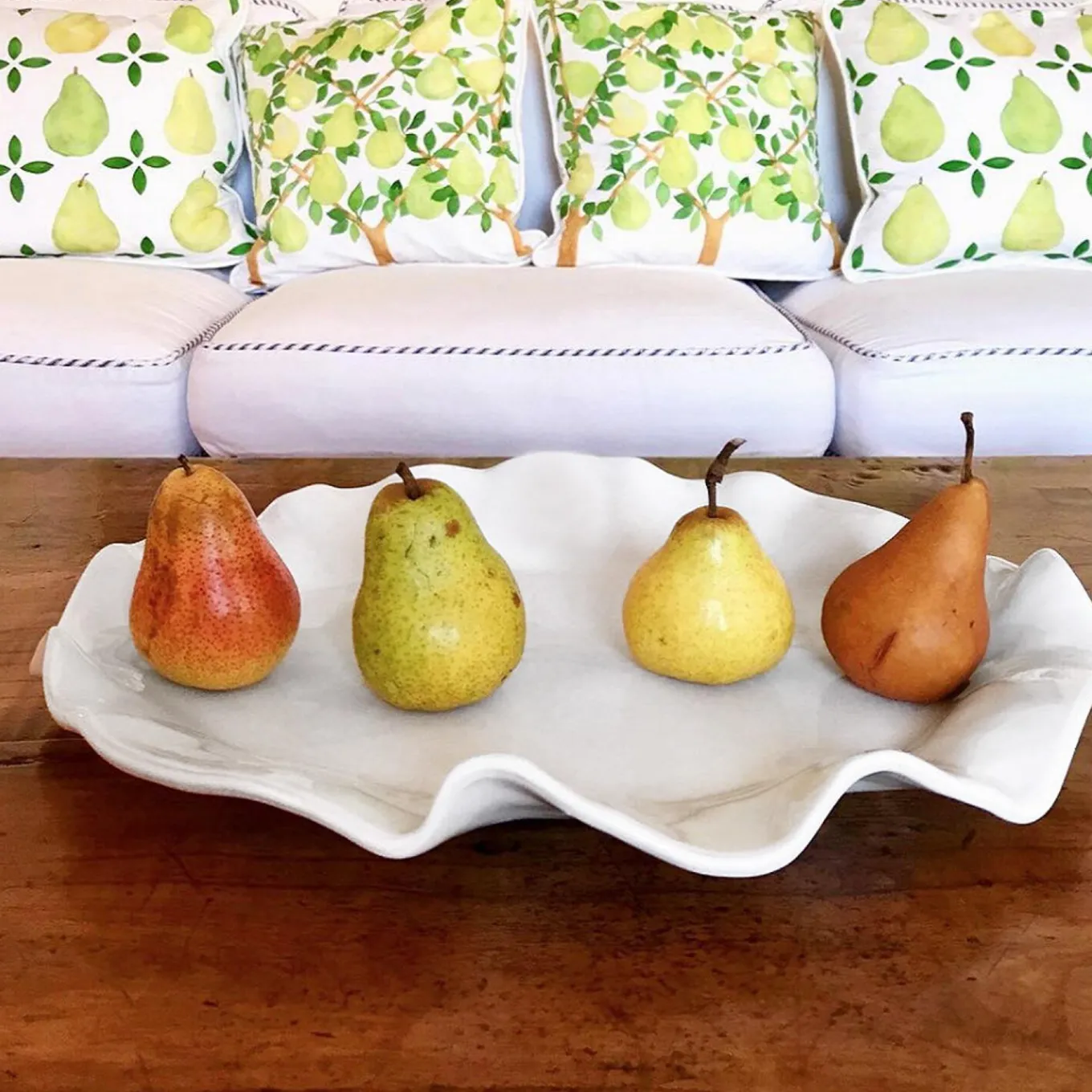 VIDA Havana Oval Platter (White)