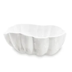 VIDA Havana Rita Large Bowl White