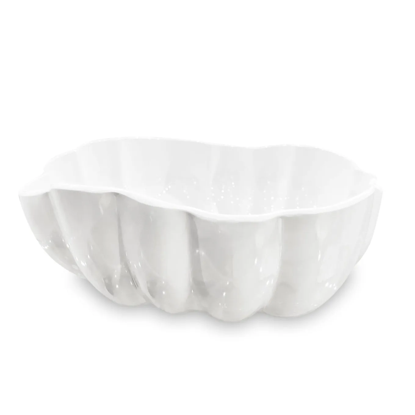 VIDA Havana Rita Large Bowl White