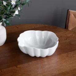 VIDA Havana Rita Medium Bowl White