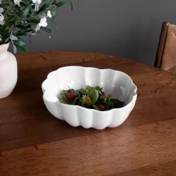 VIDA Havana Rita Medium Bowl White
