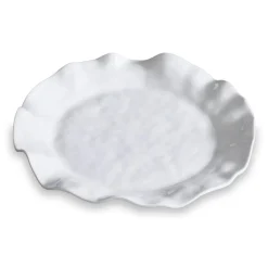 VIDA Havana Round Platter (White)