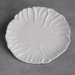 VIDA Lettuce 13" Charger Set of 4 (White)