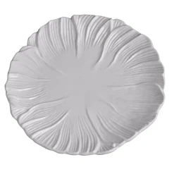 VIDA Lettuce 13" Charger Set of 4 (White)