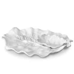 VIDA Lettuce Leaf Chip & Dip (White)