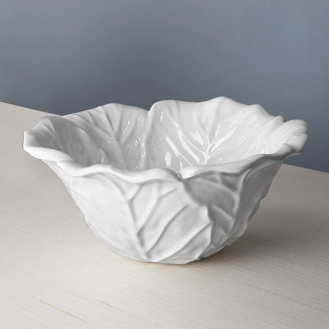 VIDA Lettuce Small Bowl (White)