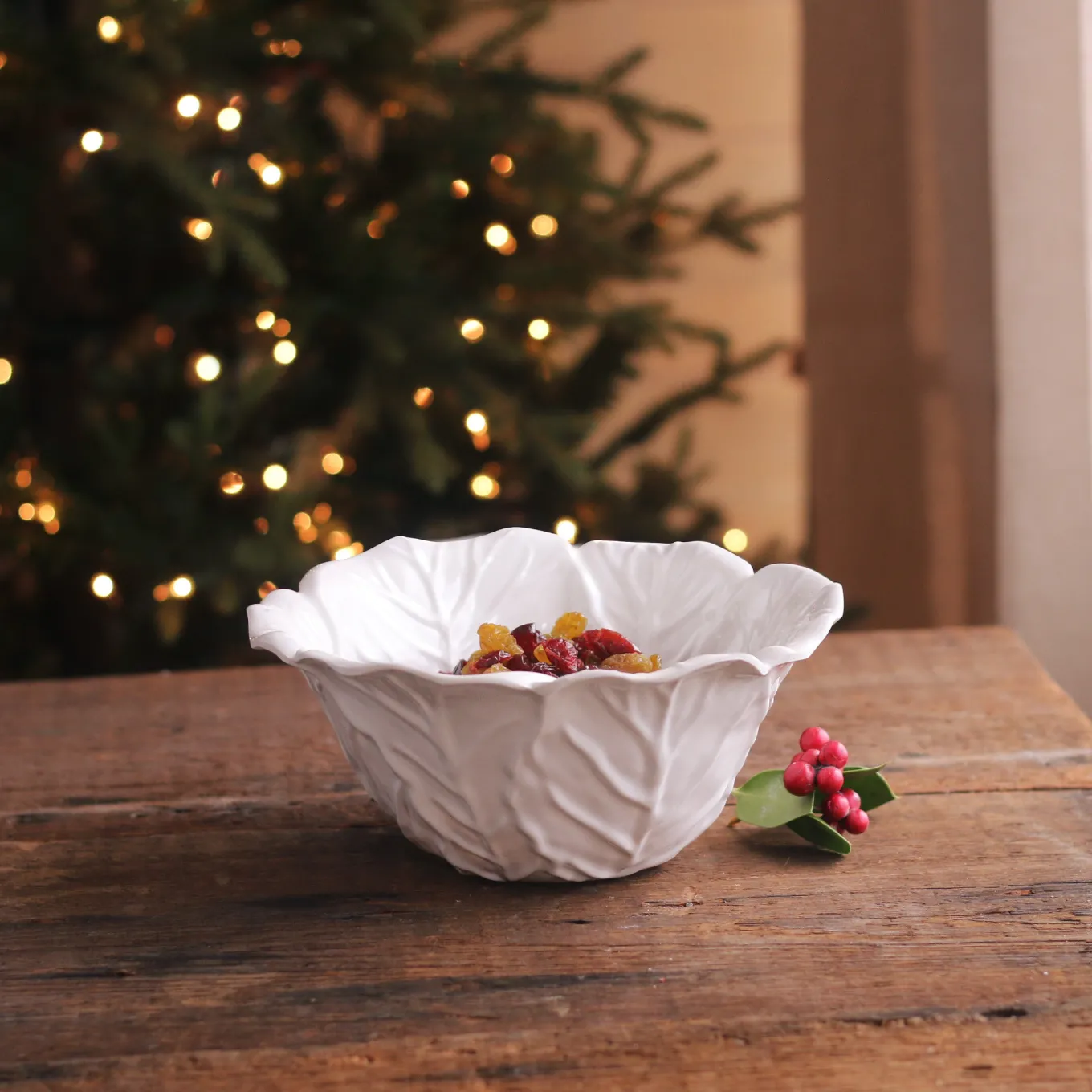 VIDA Lettuce Small Bowl (White)