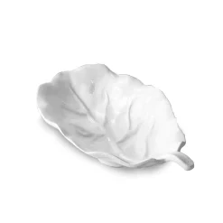 VIDA Lettuce Small Leaf Platter (White)