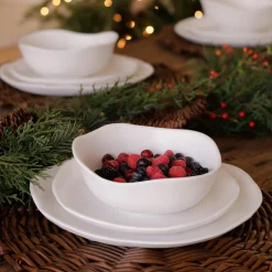 VIDA Nube Cereal Bowl Set of 4 (White)