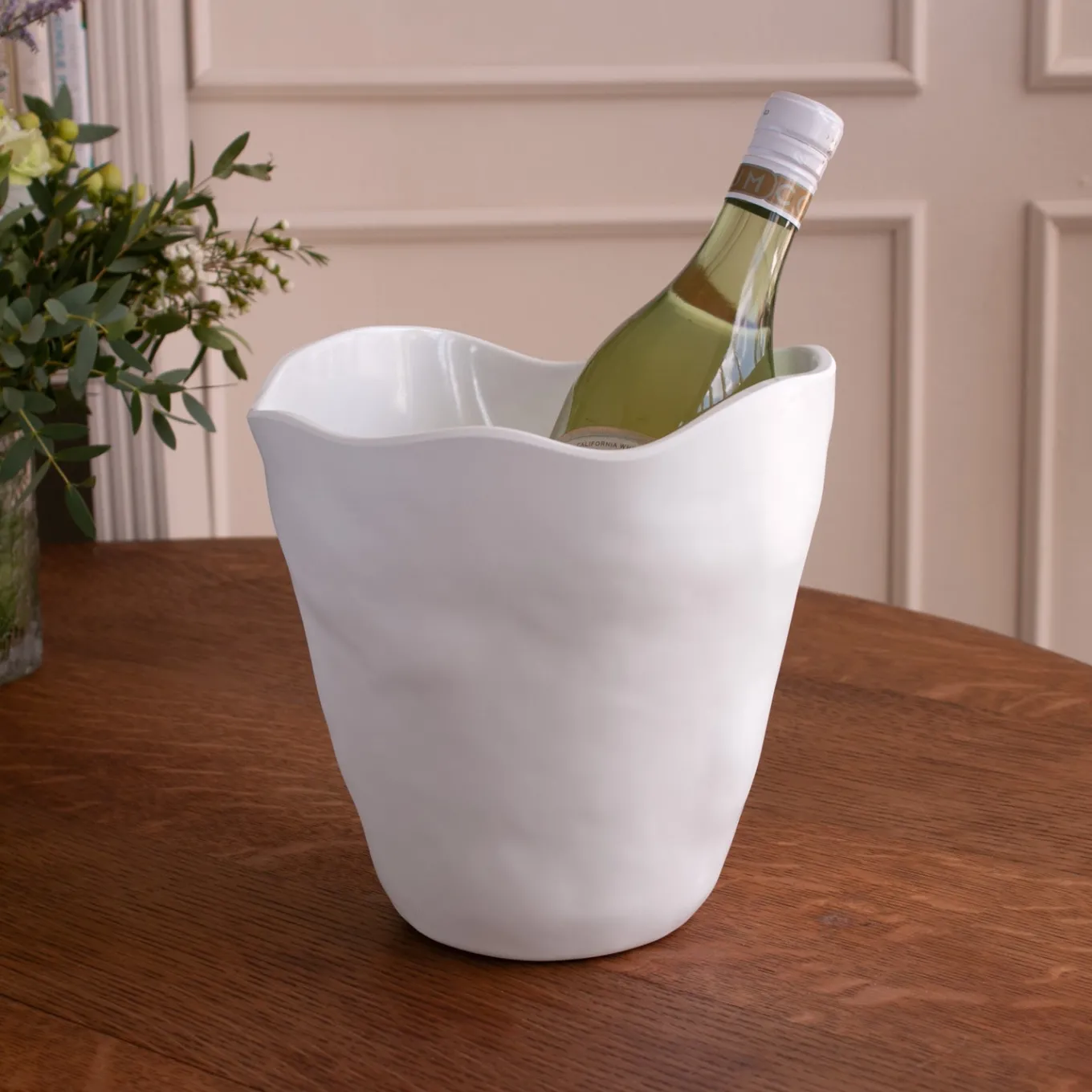 VIDA Nube Champagne Bucket White